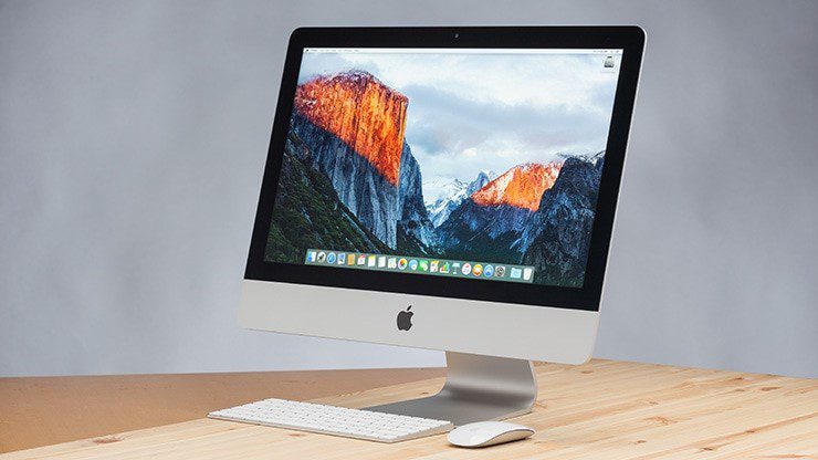 Color Display of iMac Pro i7 4k