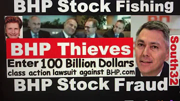 Bhp Bhp.Com 100 Billion Dollars Stock Fraud Class Action Lawsuit Flickr